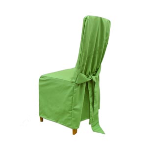 Návlek na židli zelený