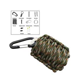 Balíček na přežití - Survival Kit Grenades Paracord