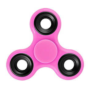 Fidget Spinner růžový