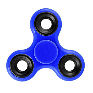 Fidget Spinner Asimister Klasik modrý