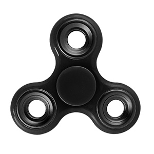 Fidget Spinner černý