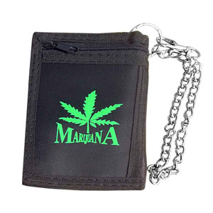 Peněženka Marijuana