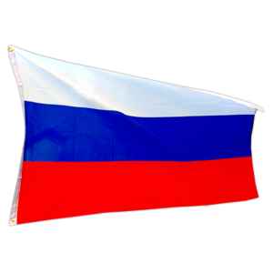 ruská vlajka velká 150x90 cm
