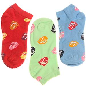 Veselé ponožky s vyplazeným jazykem pánské 3 páry