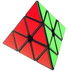 Rubikova kostka Pyramida