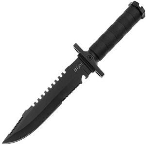 Taktický nůž BSH černý