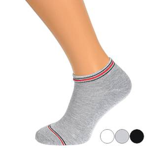 Dámské kotníkové ponožky Bavlna Froté 4páry