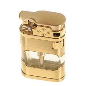 Zapalovač Exclusive Lighter zlatý