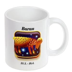 Znamení Baran (Skopec) šálek
