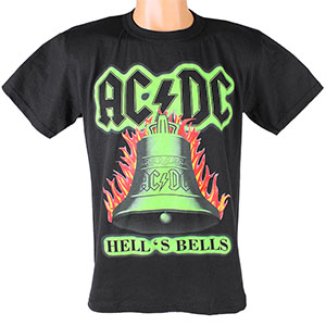 ACDC Tričko Hells Bells