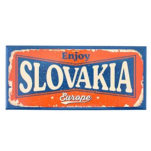 Magnetka Slovakia retro